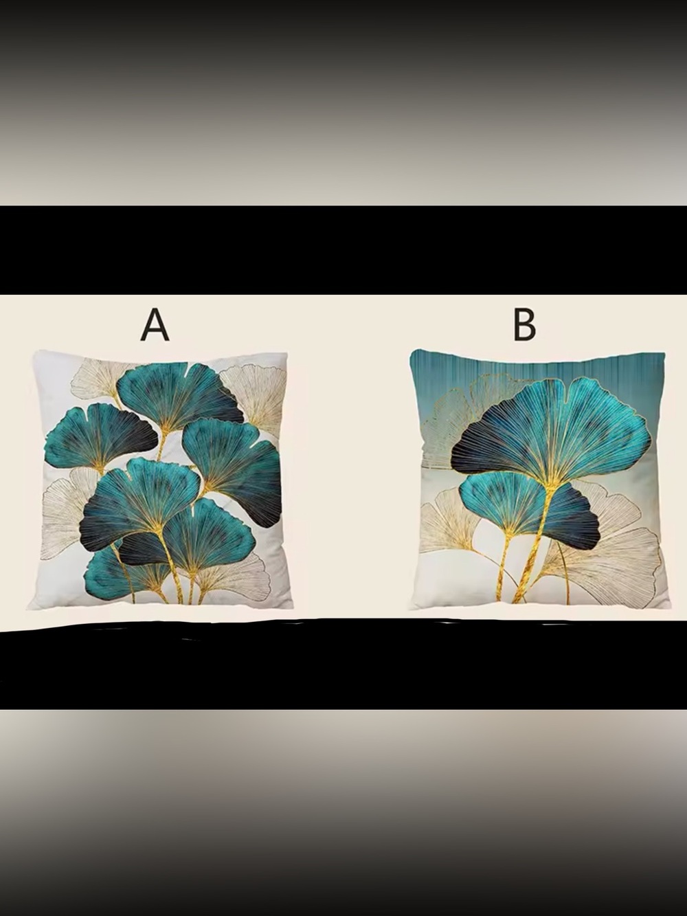 2 Pillow Covers